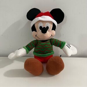 Khol’s Cares Christmas Mickey Mouse Plush Toy